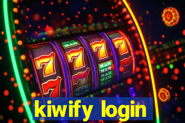 kiwify login